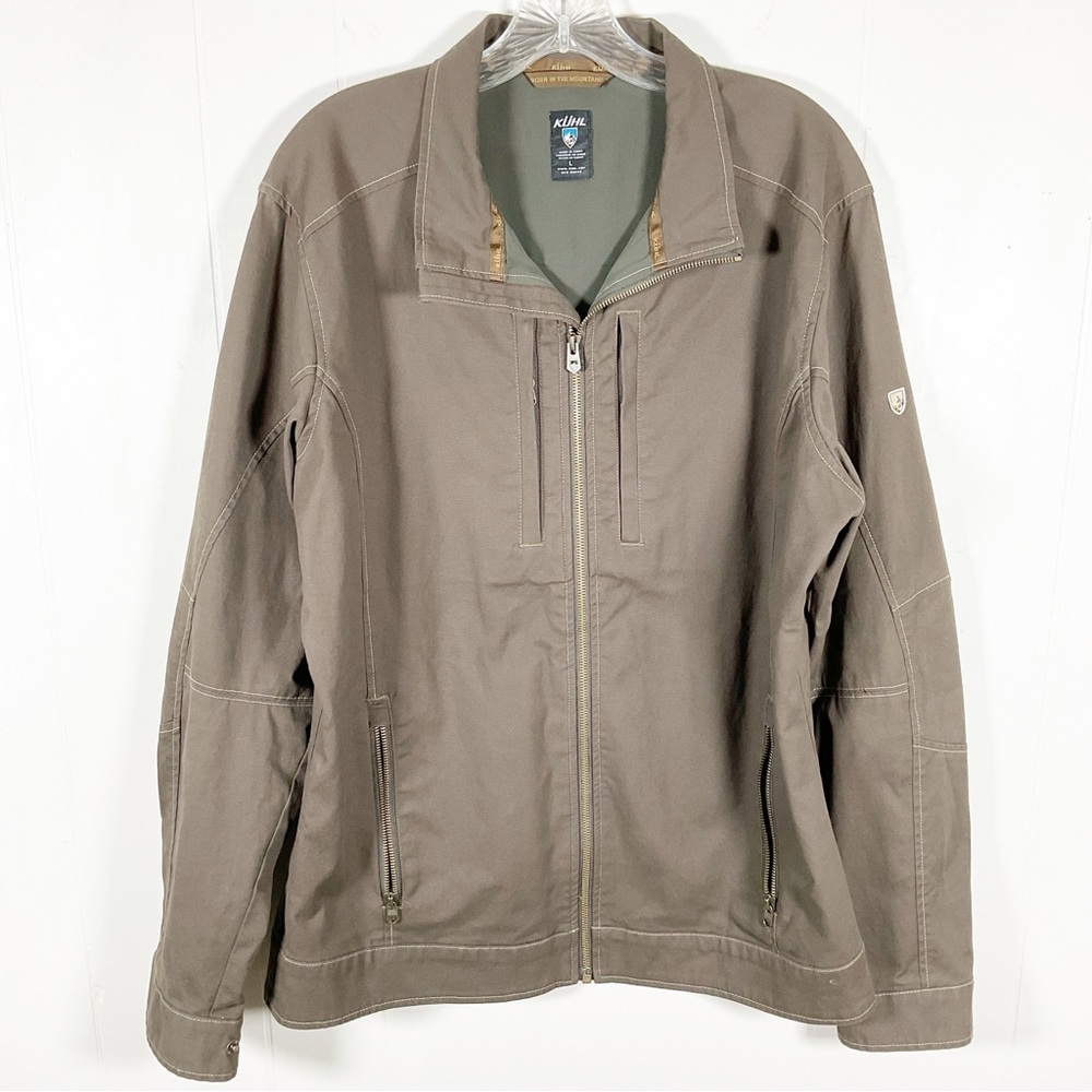 Kuhl Men's Brown Lightweight Jacket Size Large